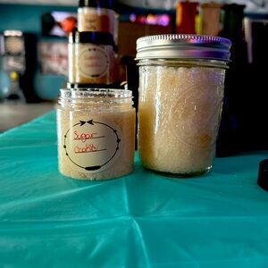 Sugar cookie body scrub